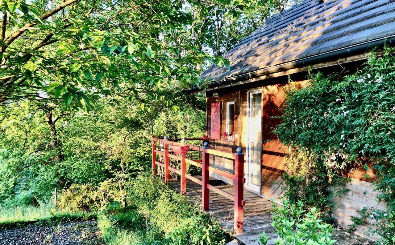 La Cabane Des Coteaux Gan Exterior foto