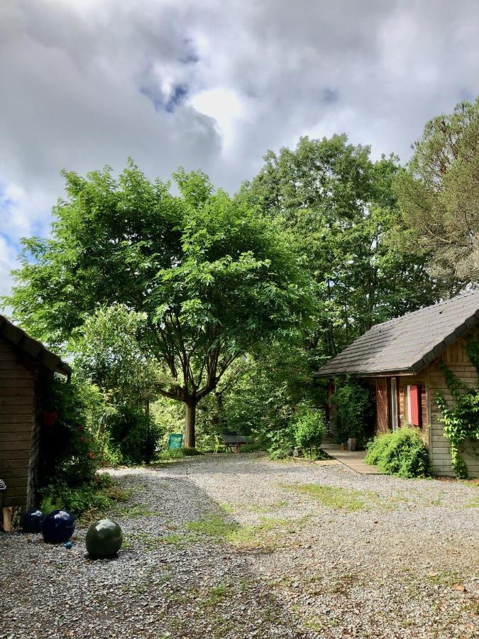 La Cabane Des Coteaux Gan Exterior foto