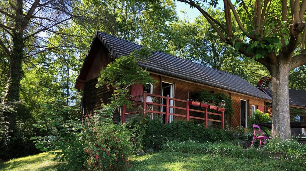 La Cabane Des Coteaux Gan Exterior foto
